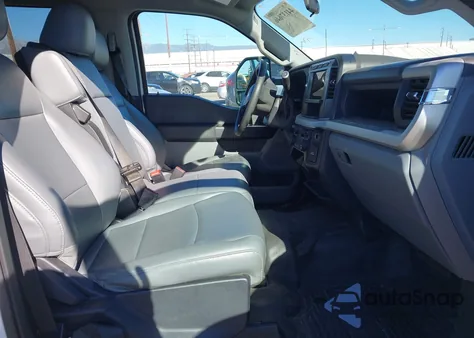 2023 Ford F-250 Xl из США, поврежденный, VIN 1FT7W2BA7PED40659